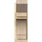 Ekena Millwork Merced Slat Rough Sawn Outlooker, Douglas Fir, 8"W x 20"D x 24"H OUT08X20X24MRC06RDF - alternate 3